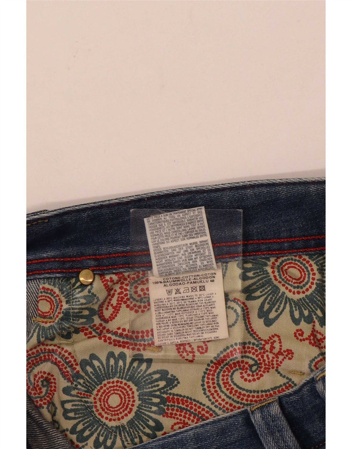 Diesel Herre Lugger Straight Jeans W30 L34 Blå Bomuld