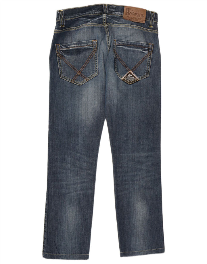 Roy Rogers Straight Jeans til mænd W32 L28 blå bomuld
