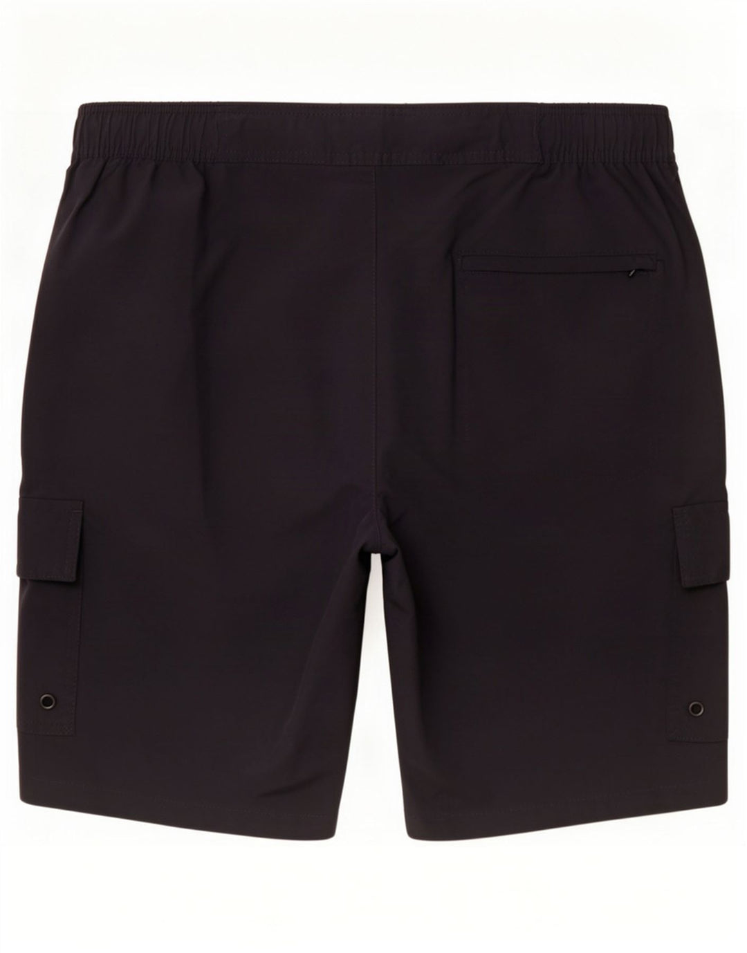 Marks & Spencer Herre Cargo Shorts Large W34 Sort Polyamid