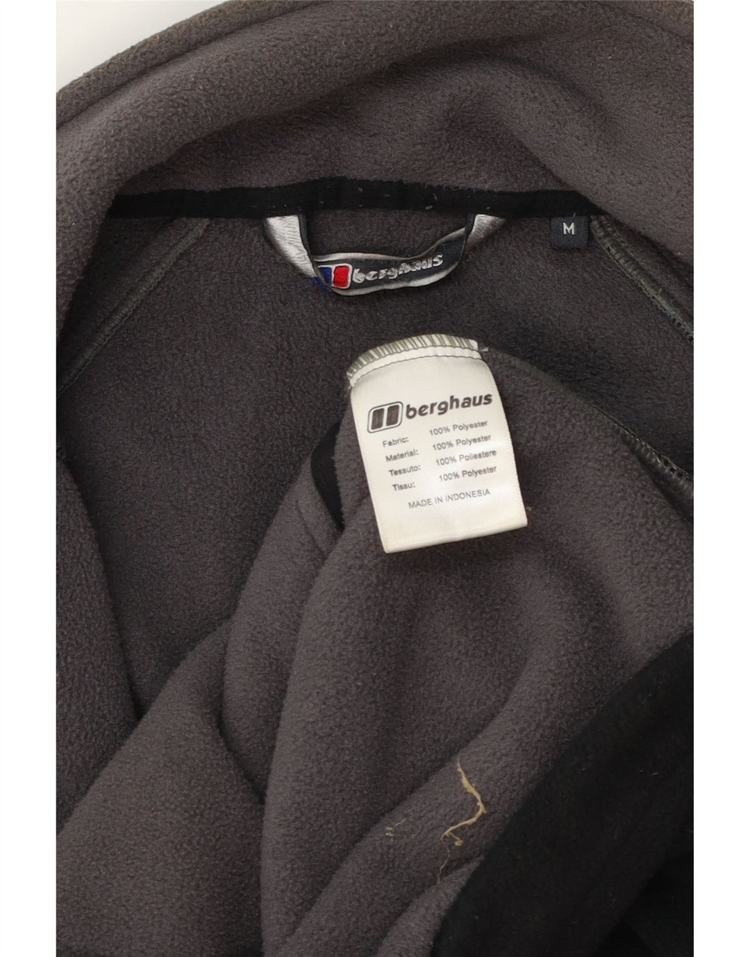Berghaus Herre Fleecejakke Medium Sort Polyester