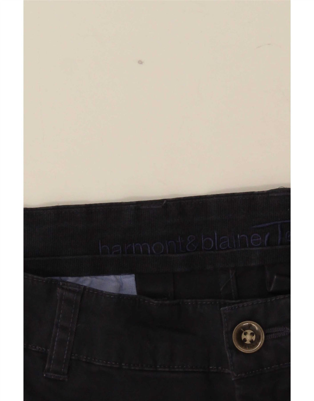 Harmont & Blaine Herre Chino Shorts W36 Large Navy Blue