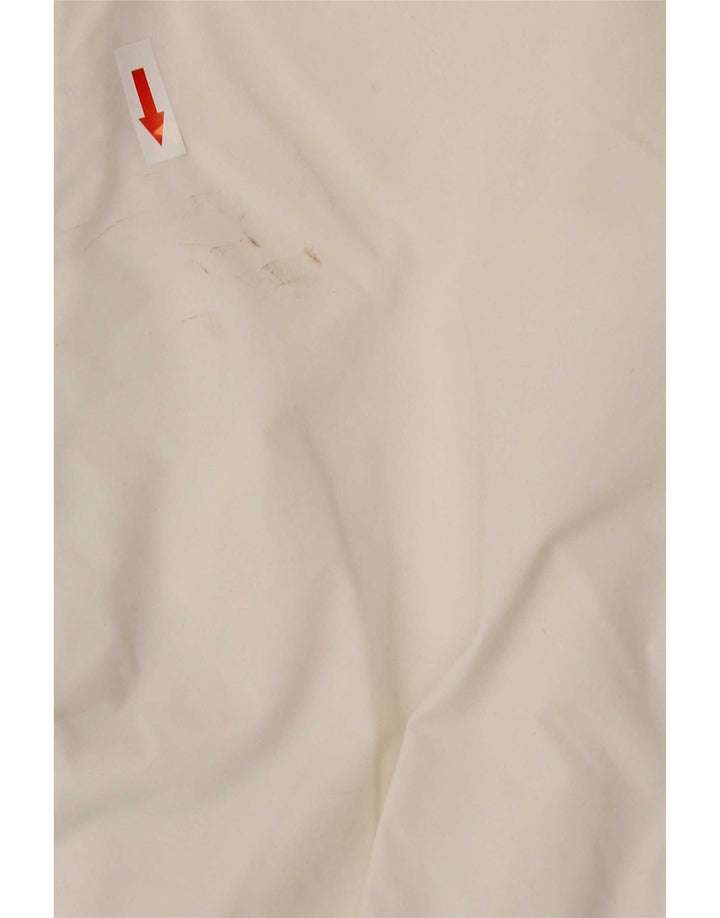 North Sails Herre Bomber Jacket UK 36 Small White Polyamide
