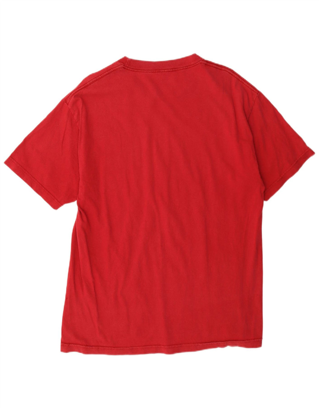 Vans Herre Grafisk T-Shirt Top Stor Rød