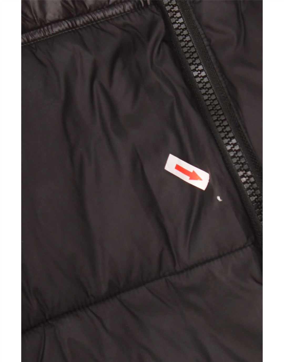Fila Polstret Herrejakke UK 38 Medium Sort Nylon
