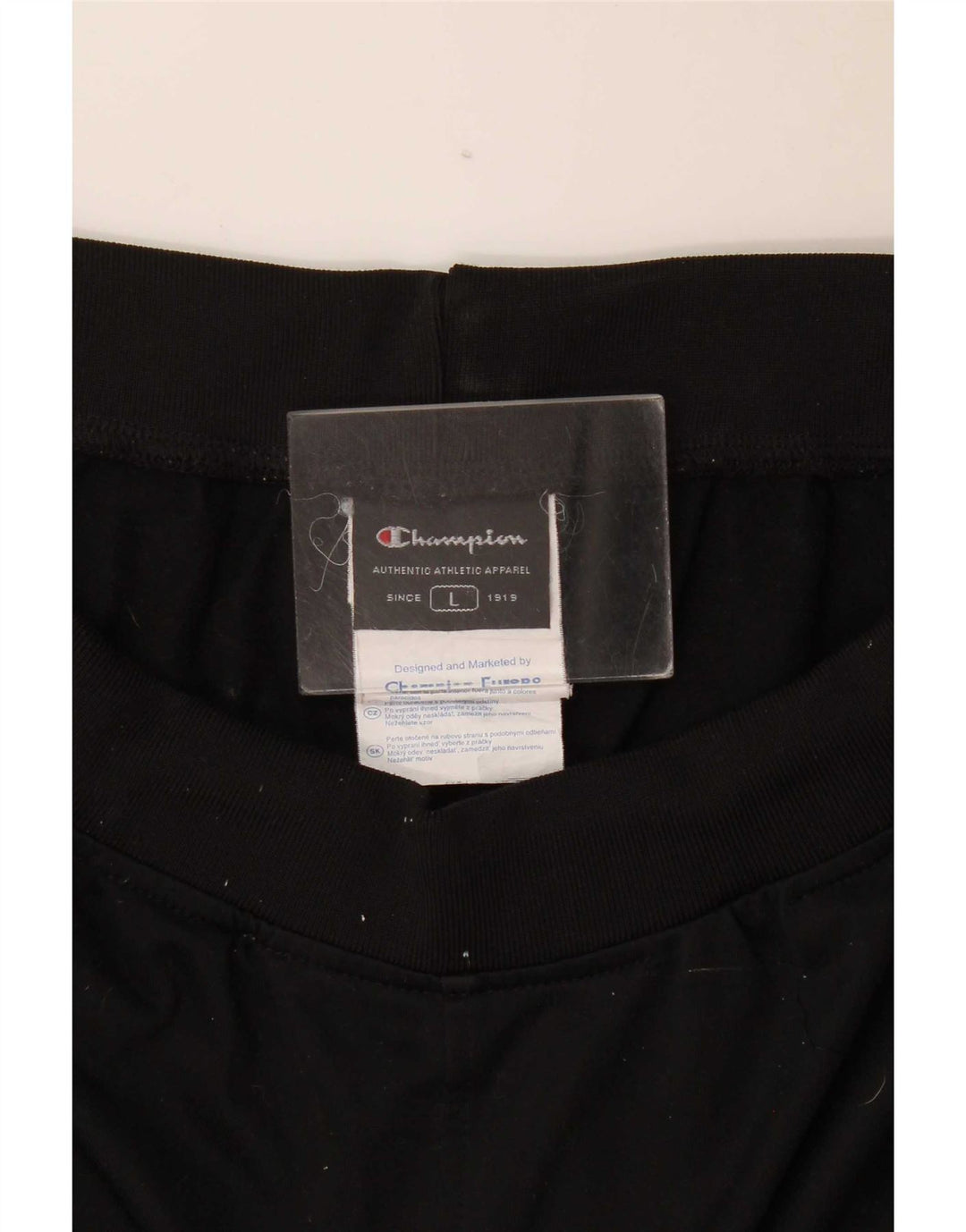 Champion Womens træningsdragt Bukser UK 16 Large Black Polyester