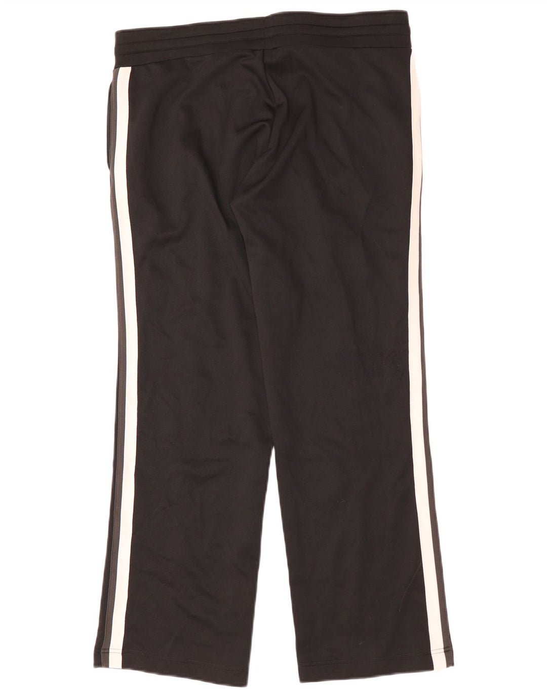 NIKE træningsdragtsbukser til kvinder UK 12/14 Medium Black Polyester