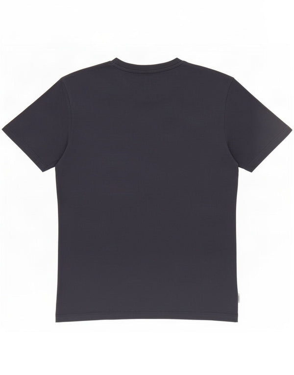 Jack & Jones Mens Graphic T-Shirt Top Medium Black