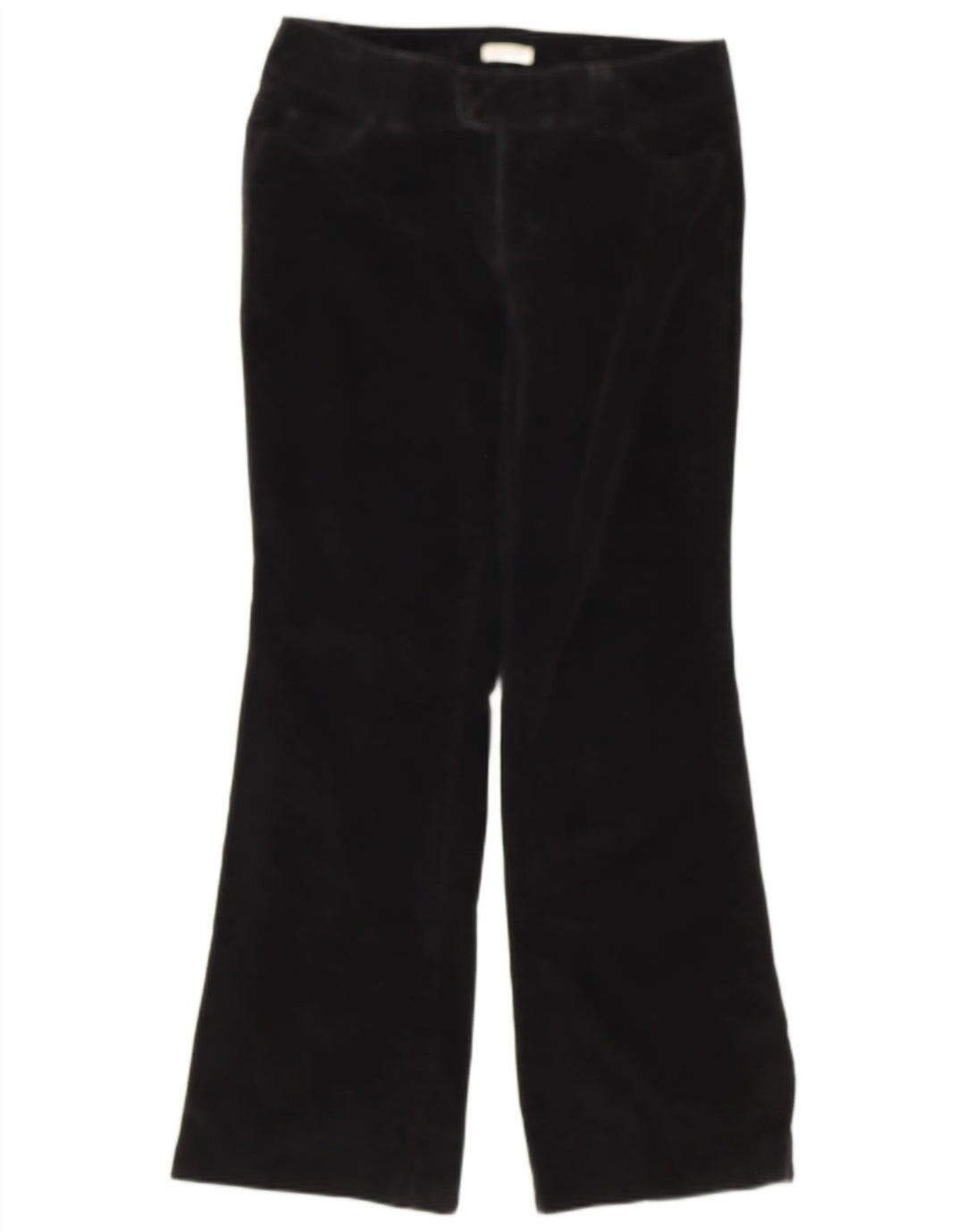 DOCKERS Womens Bootcut Corduroy Trousers US 8 Medium W34 L30 Black Cotton