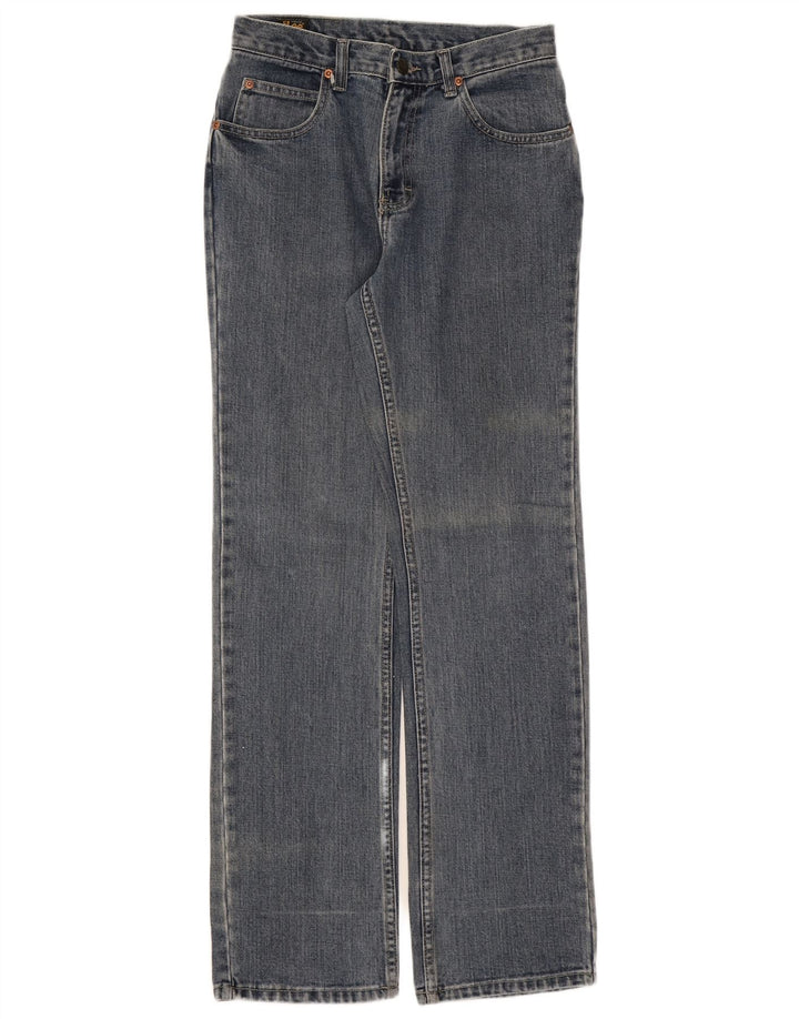 LEE Mens Straight Jeans W28 L31 Blue Cotton
