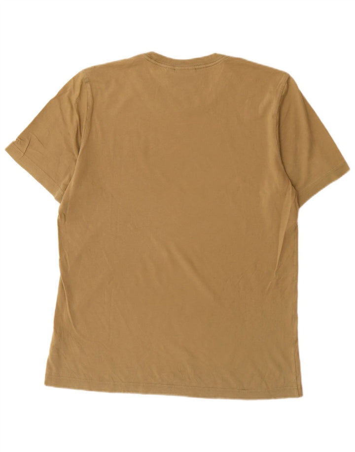 Adidas Herre T-Shirt Top Lille Khaki Bomuld