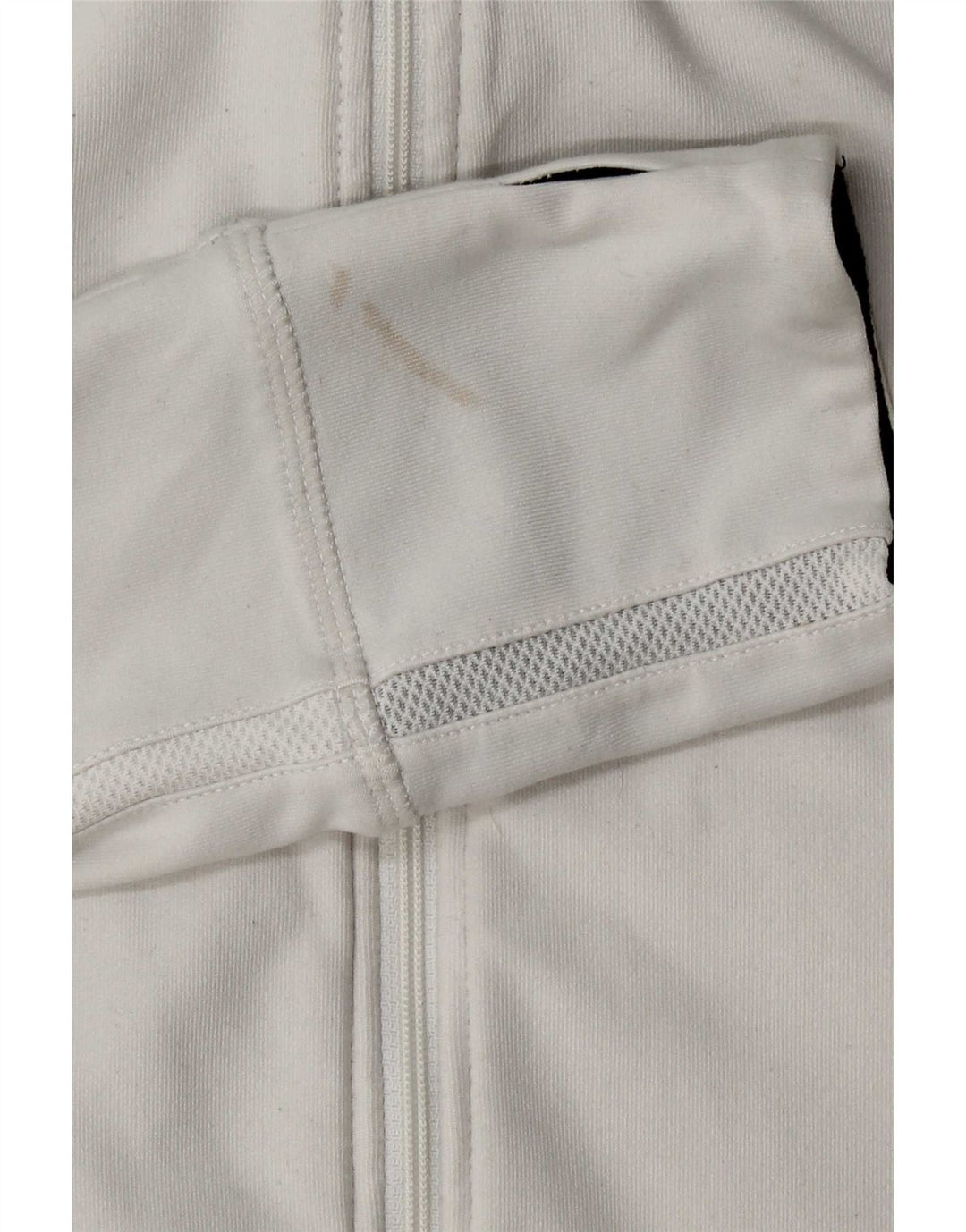 Nike Dame Dri Fit træningsdragt Topjakke UK 14/16 Large White