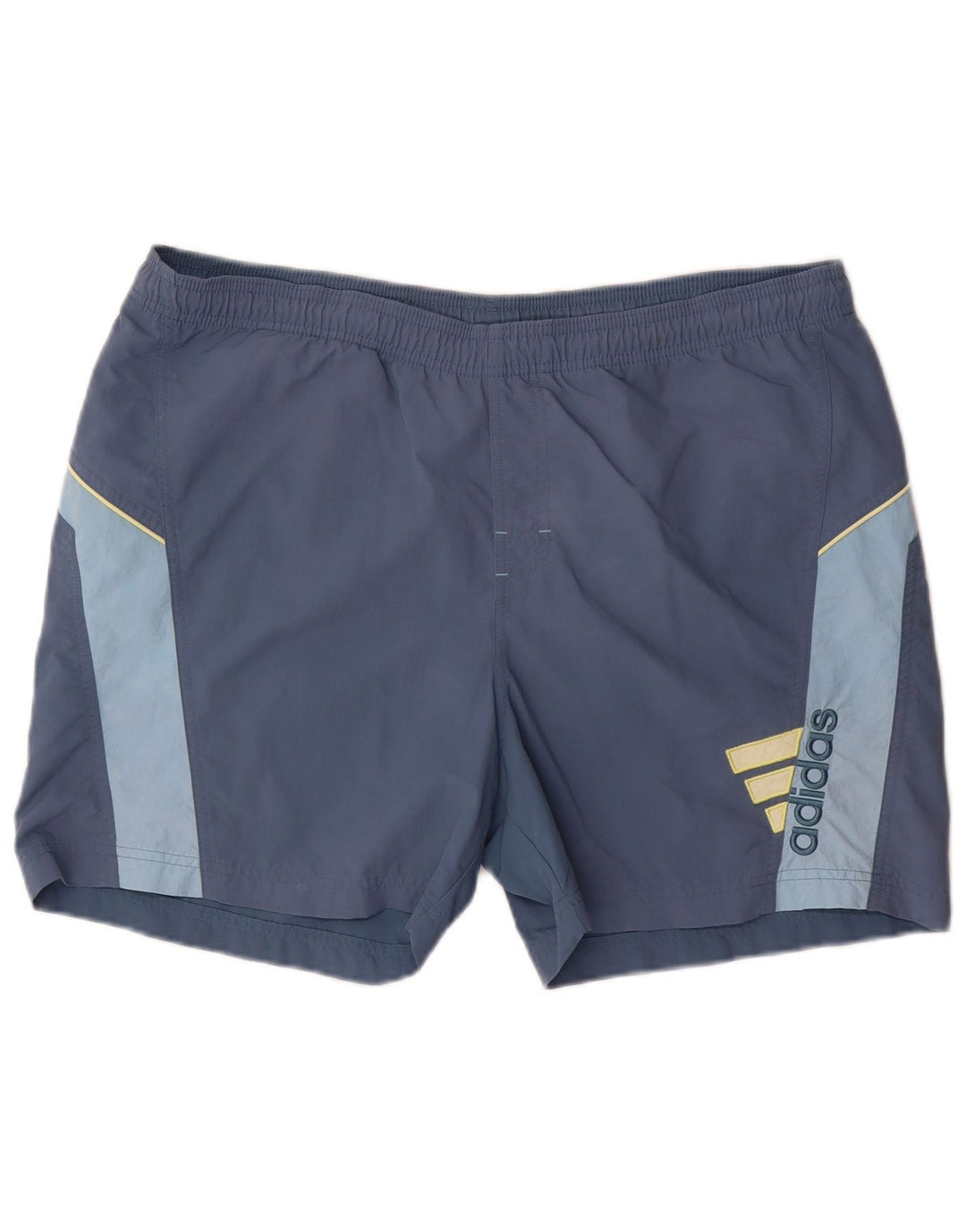 Adidas Sportsshorts til mænd store blå polyester