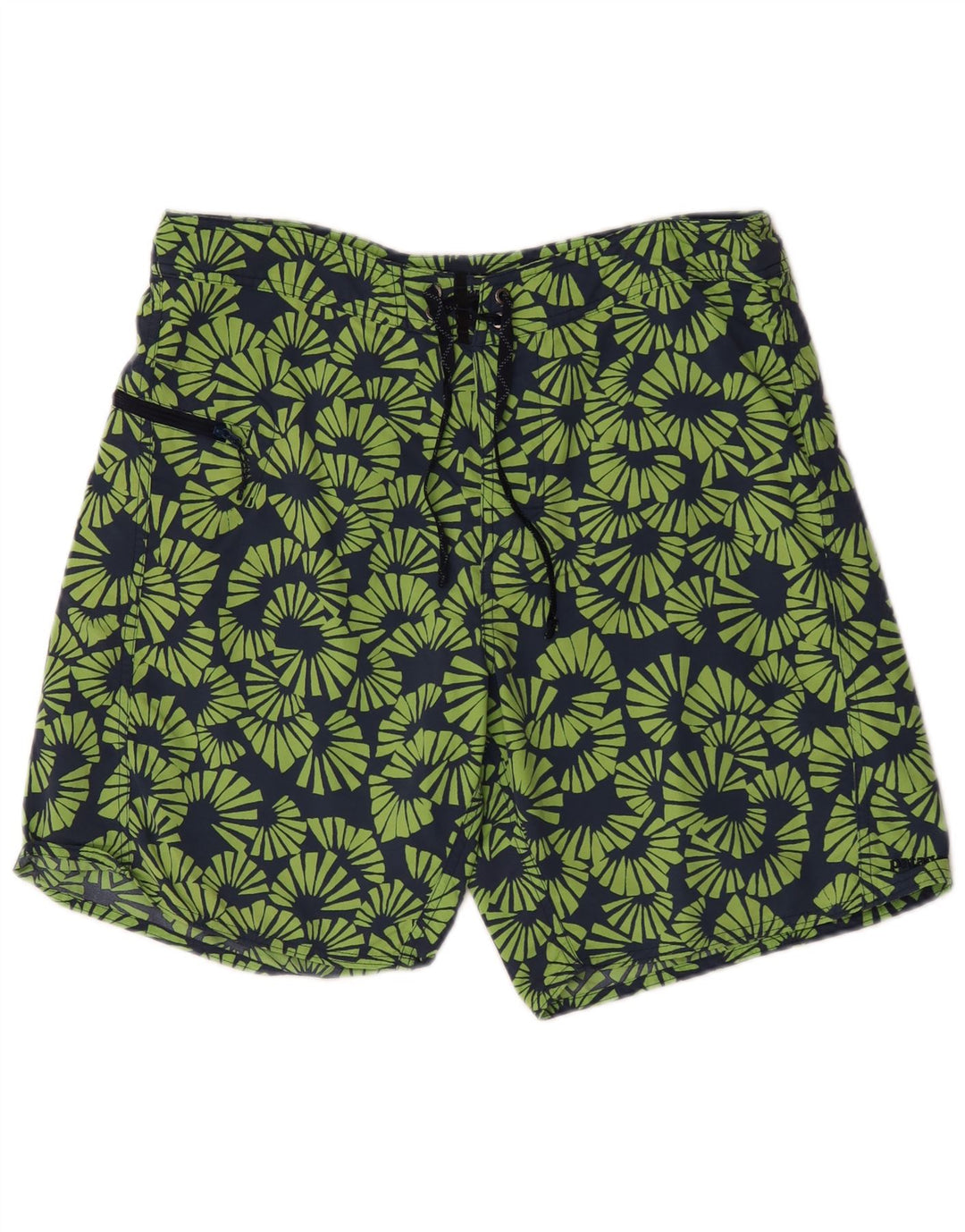 Patagonia Badeshorts til mænd store marineblå blomster