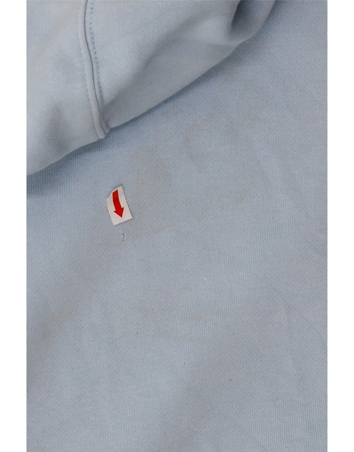 Nike hættetrøje til mænd, lille blå bomuld