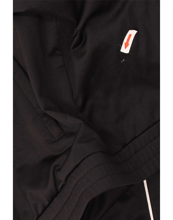Lotto Herre Regular Fit Træningsdragt Topjakke Medium Sort Polyester Sports