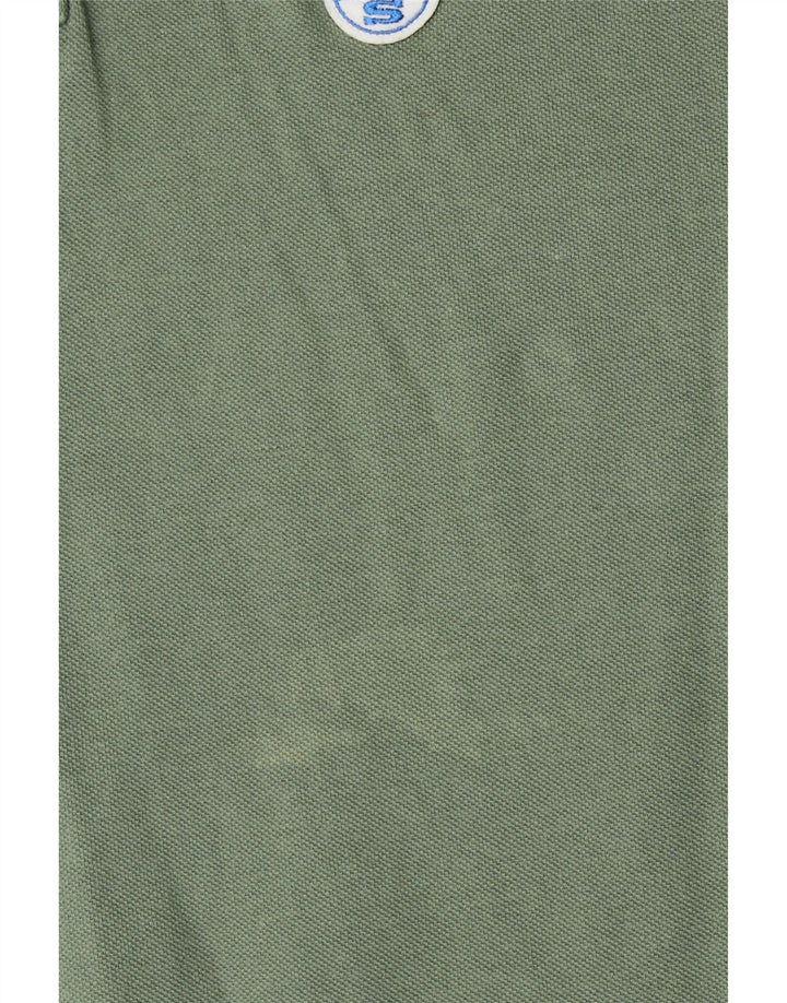 North Sails Herre Polo Shirt Medium Grøn Bomuld