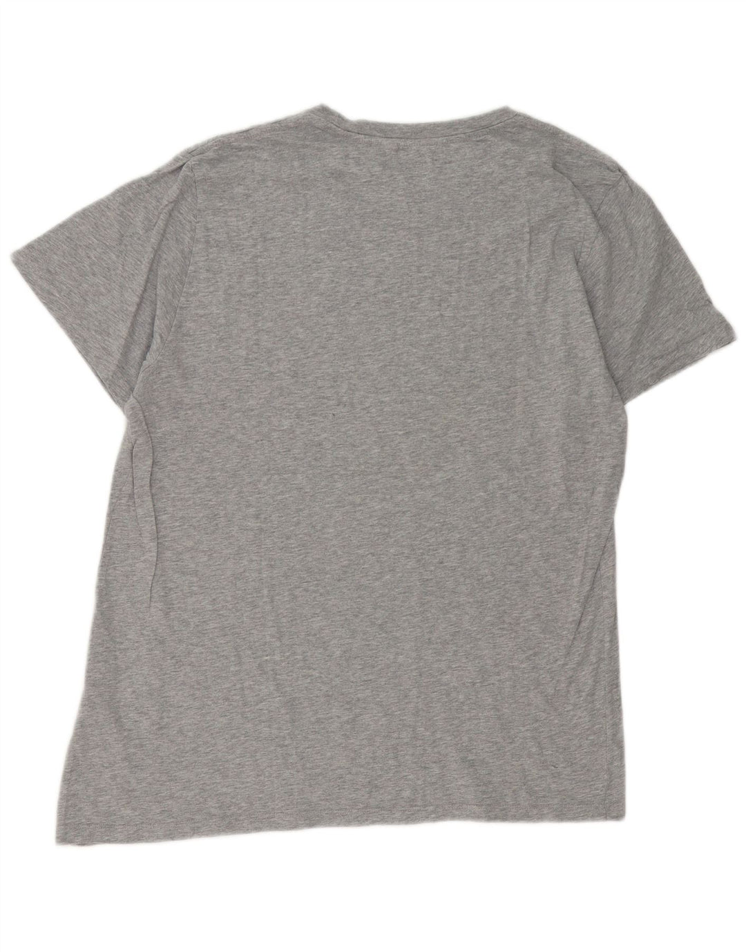 Levi's Herre grafisk T-shirt Top XL Grå Bomuld
