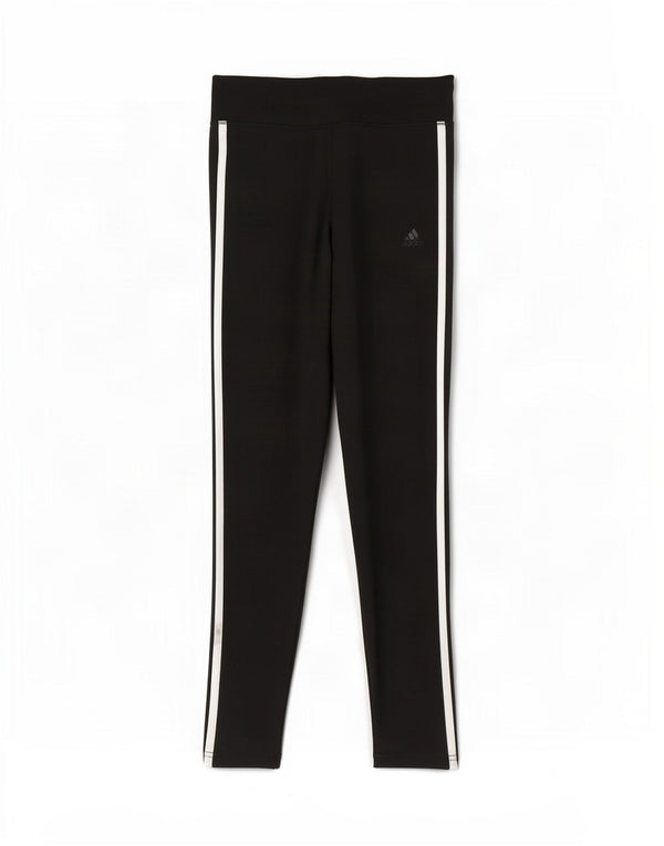 Adidas Womens Climalite Leggings UK 12/14 Medium Black Polyester