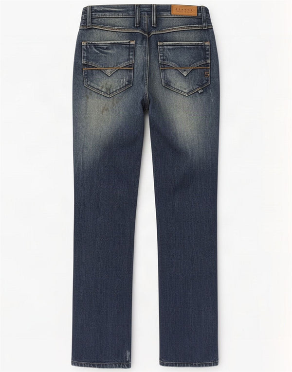 Sisley Womens W32 L33 Blue