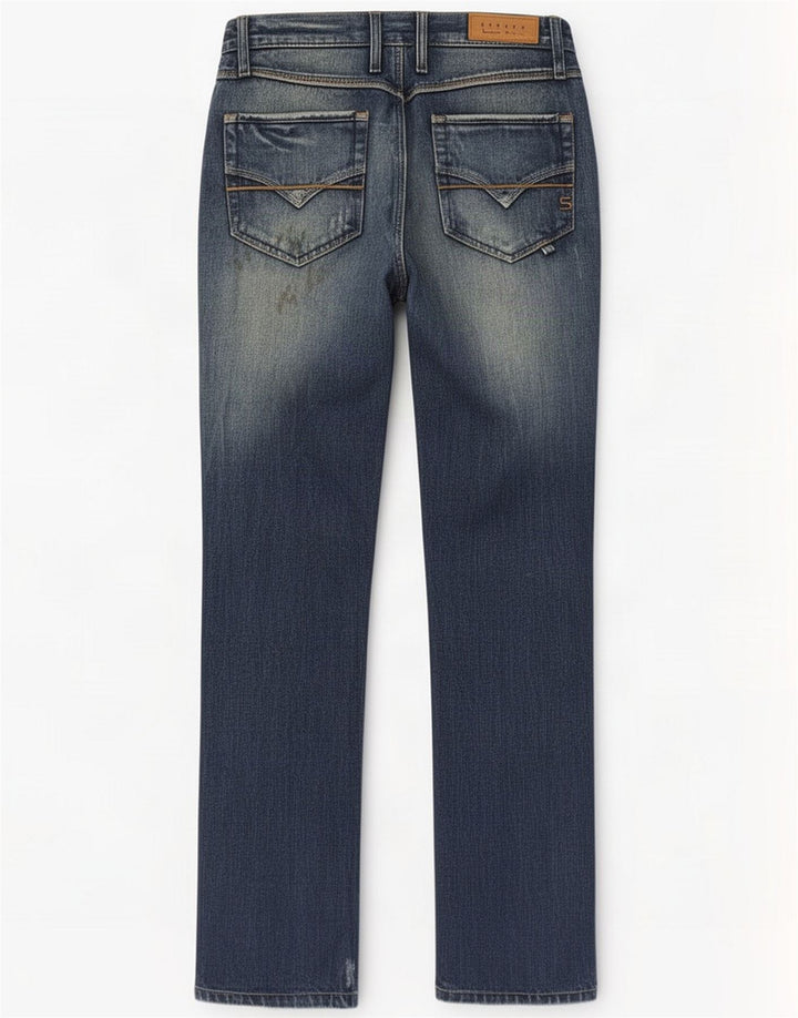 Sisley Womens W32 L33 Blue