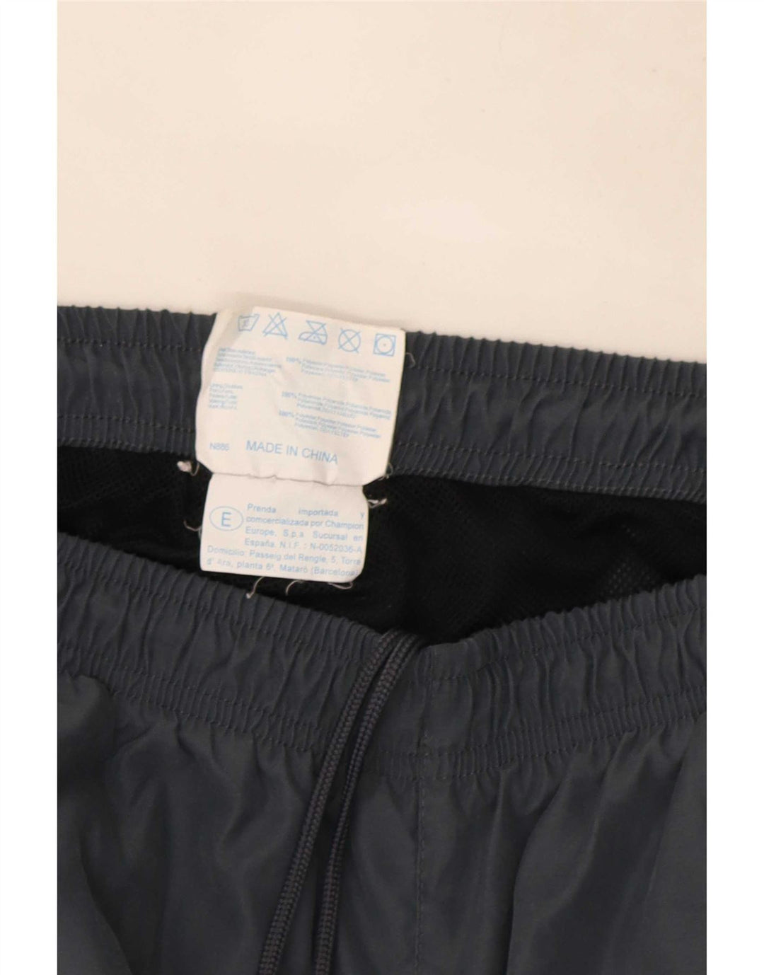 Champion Herre træningsdragt Bukser XL Grå Polyester