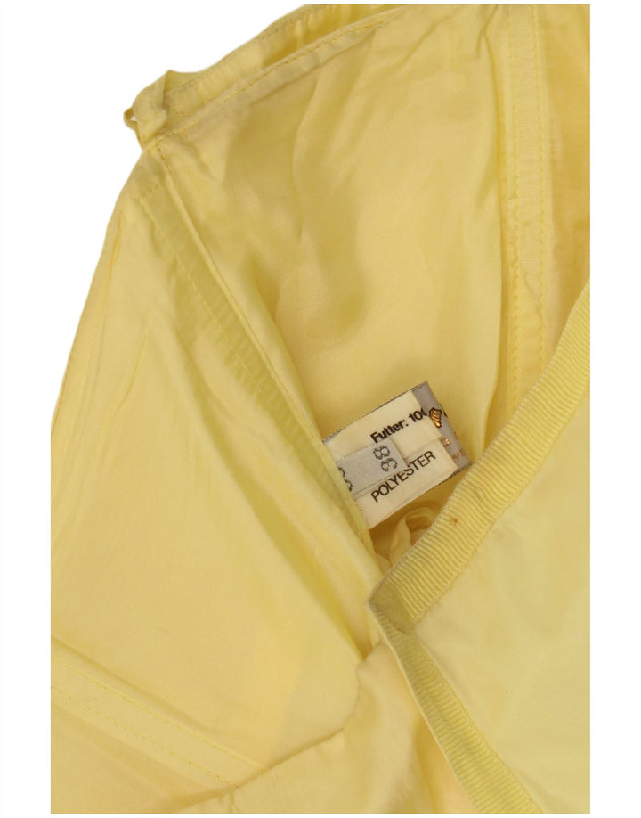 Murek Dame Asymmetrisk Stropløs Kjole EU 38 Medium Yellow Acetate