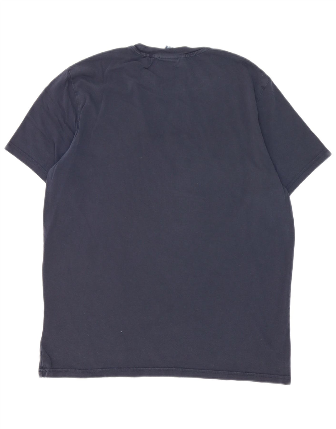 Champion Herre Grafisk T-Shirt Top Stor Marineblå