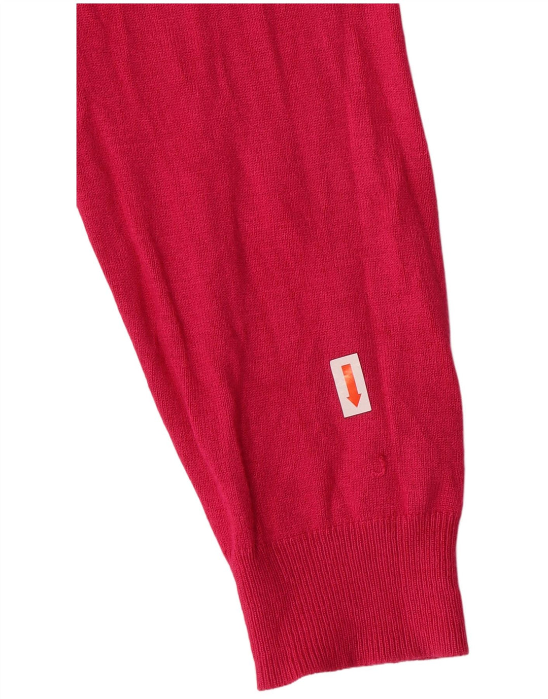 Marks & Spencer Dame Cardigan Sweater UK 14 Medium Pink Viscose Classic