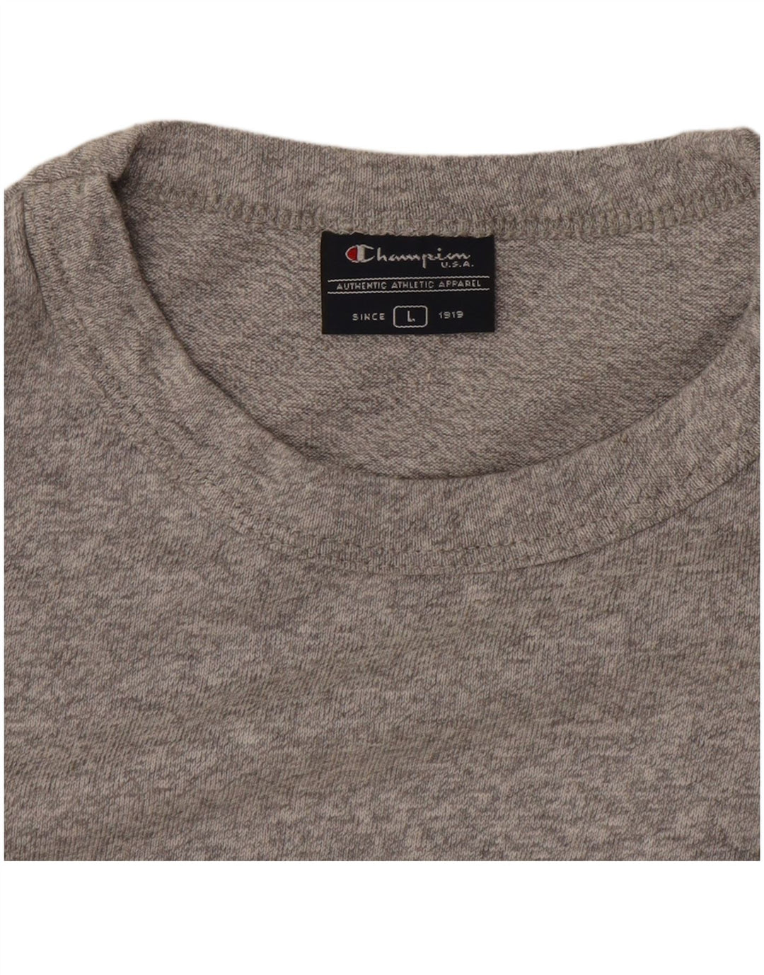 Champion Herre T-Shirt Top Stor Grå