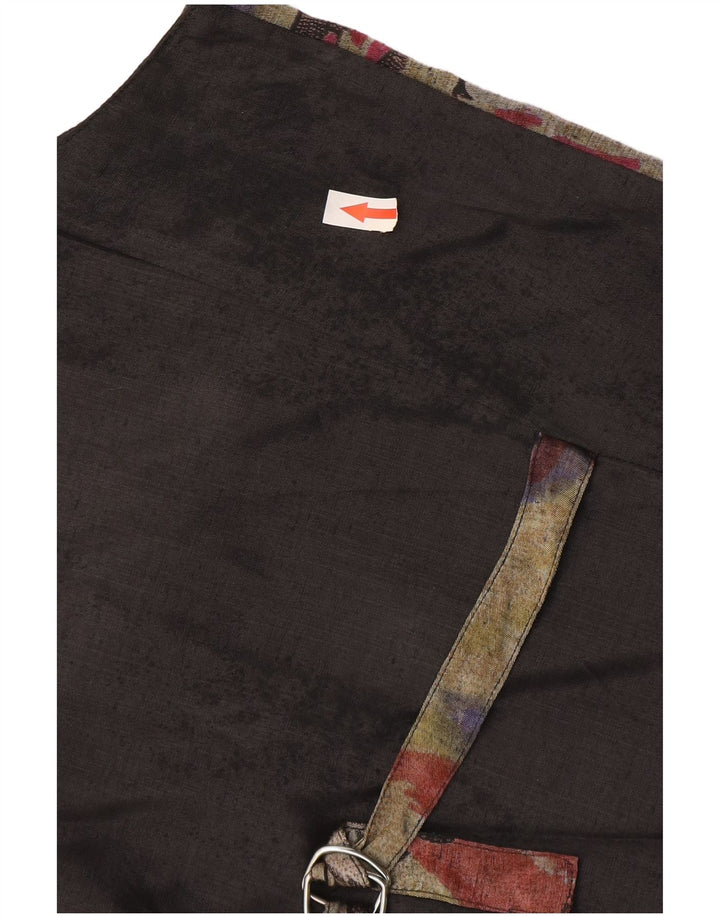 CLOCK HOUSE Dame vest i abstrakt mønster EU 34/36 XS flerfarvet