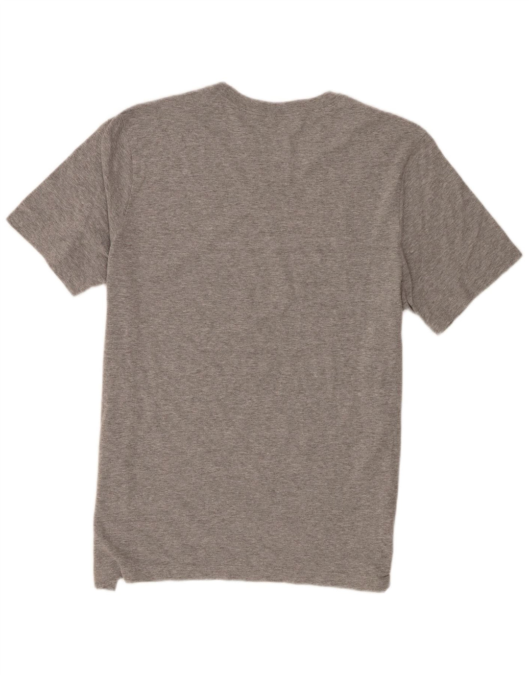 Nike grafisk T-shirt top til mænd, stor grå flækket bomuld