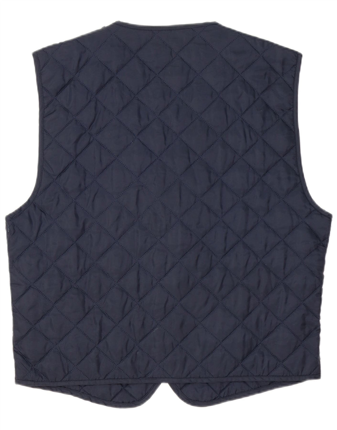 SPALDING Herre Quiltet Gilet UK 42 XL Navy Blue