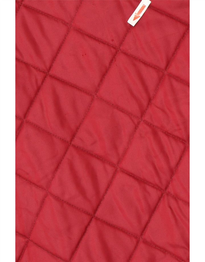 Rifle Herre Quiltet Jakke UK 40 Large Red