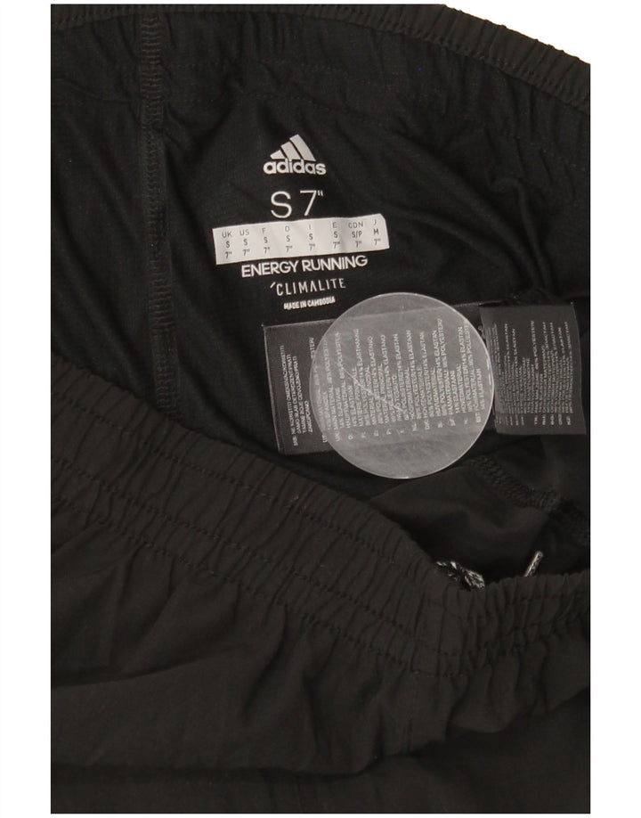 ADIDAS Mens Climalite Sport Shorts Small  Black Polyester