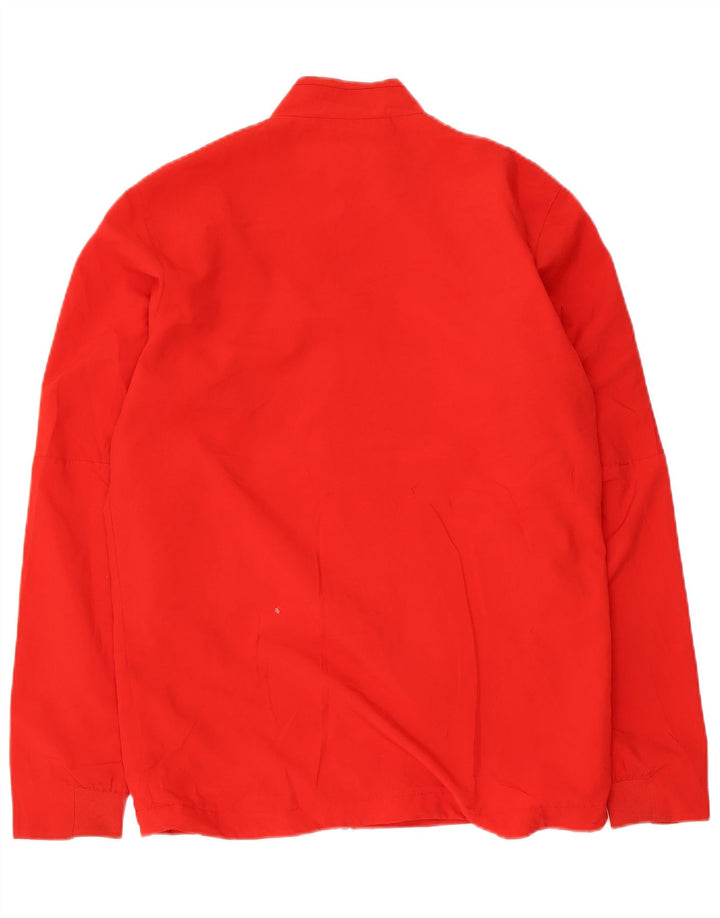 Nike Herre Dri Fit træningsdragt Topjakke Medium Rød Polyester