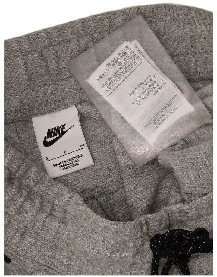 NIKE Træningsdragt bukser til mænd Joggers lille grå bomuld