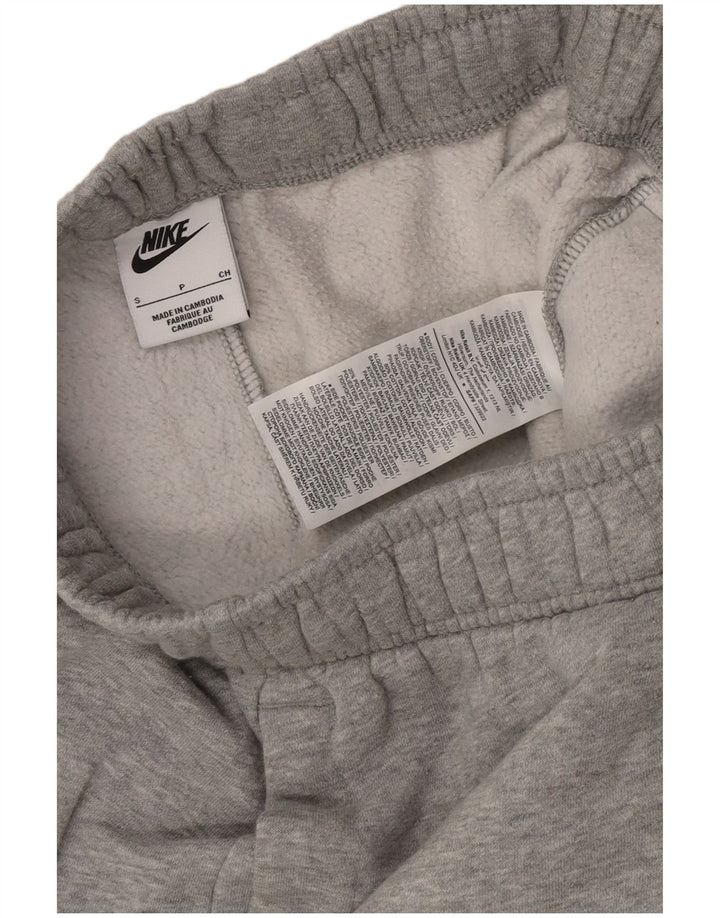 Nike Herre Cargo træningsdragt Bukser Joggers Små Grå Colourblock Bomuld
