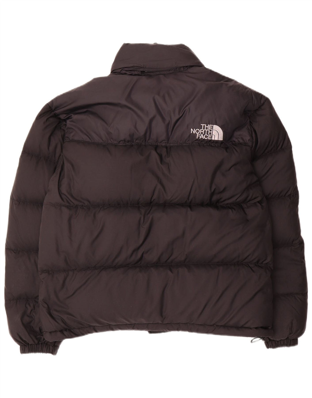 The North Face Herre Polstret Jakke UK 38 Medium Sort Nylon