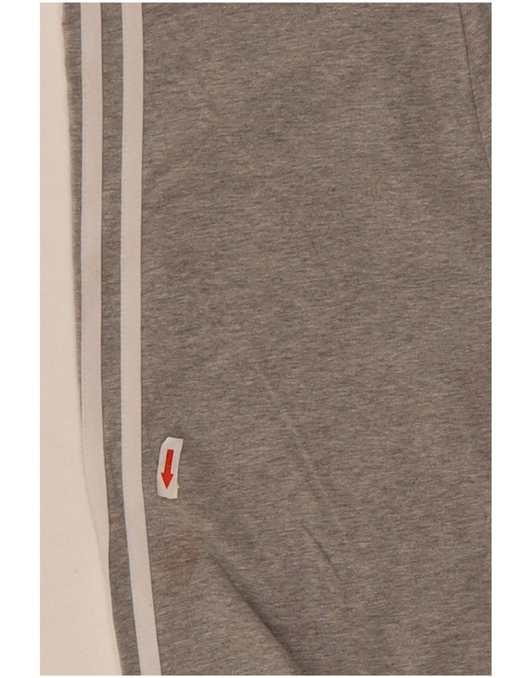 Adidas Dame Leggings UK 14 Medium Grey Flecked Bomuld