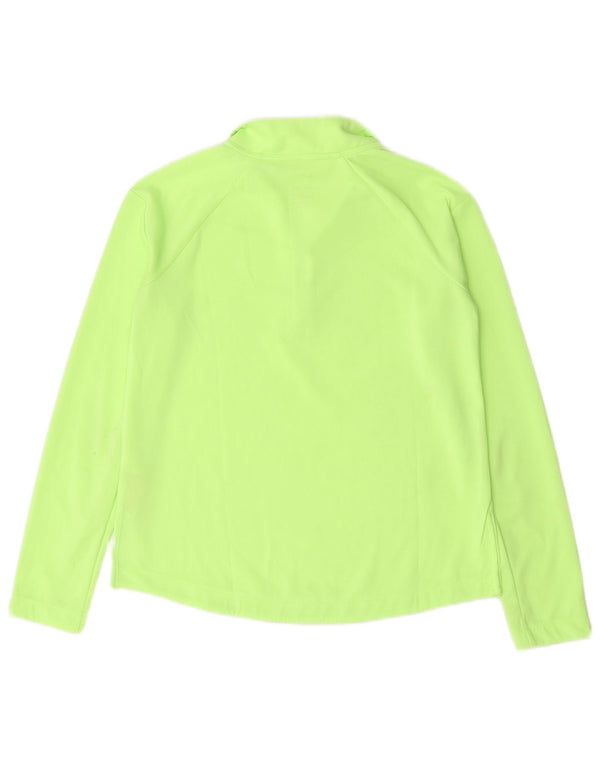 Nike Boys Dri Fit Pullover med lynlås-hals træningsdragt Top 13-14 år Grøn