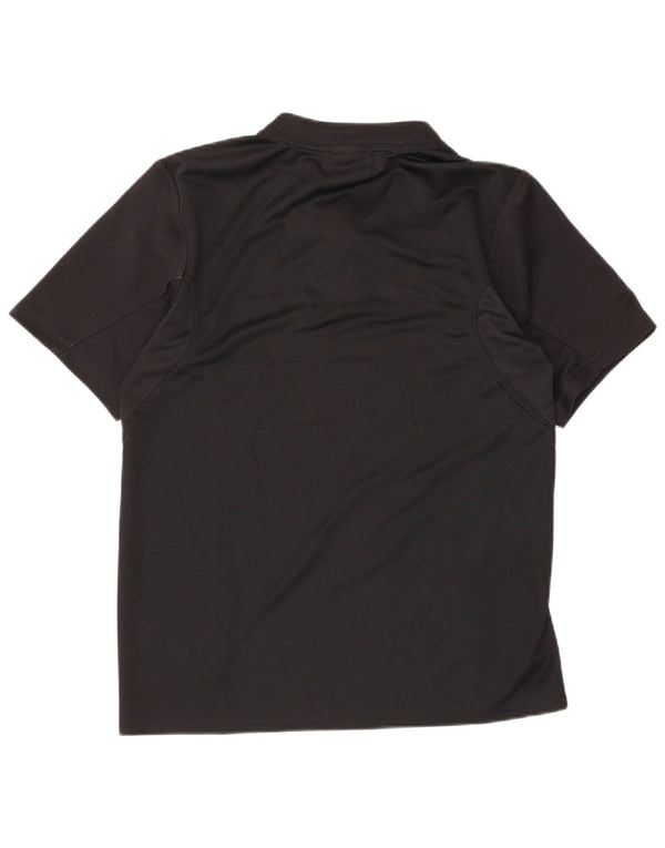 Adidas Herre All Blacks Grafisk T-Shirt Top Lille Sort Polyester