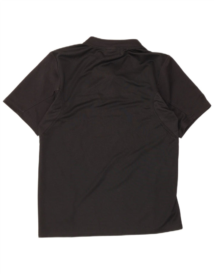 Adidas Herre All Blacks Grafisk T-Shirt Top Lille Sort Polyester