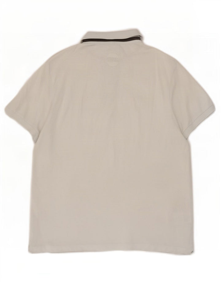 Colmar Herre Polo Shirt Stor Hvid Elastan