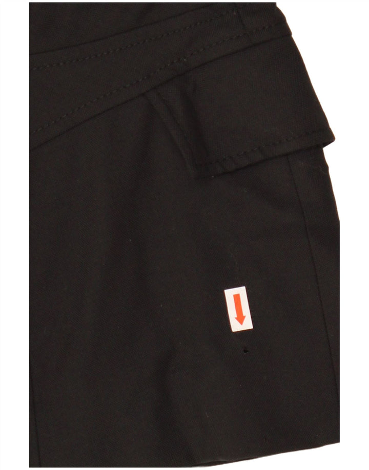 REISS Blazerjakke med 1 knap til kvinder UK 8 Lille sort uld