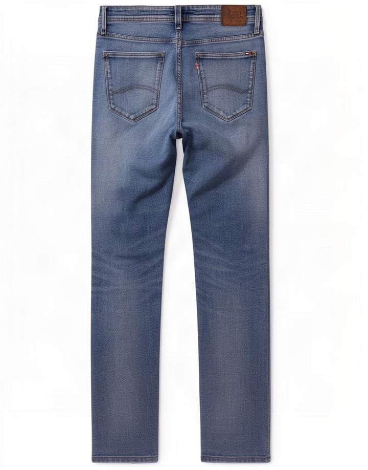 Tommy Hilfiger Dame Slim Jeans W32 L33 Blå