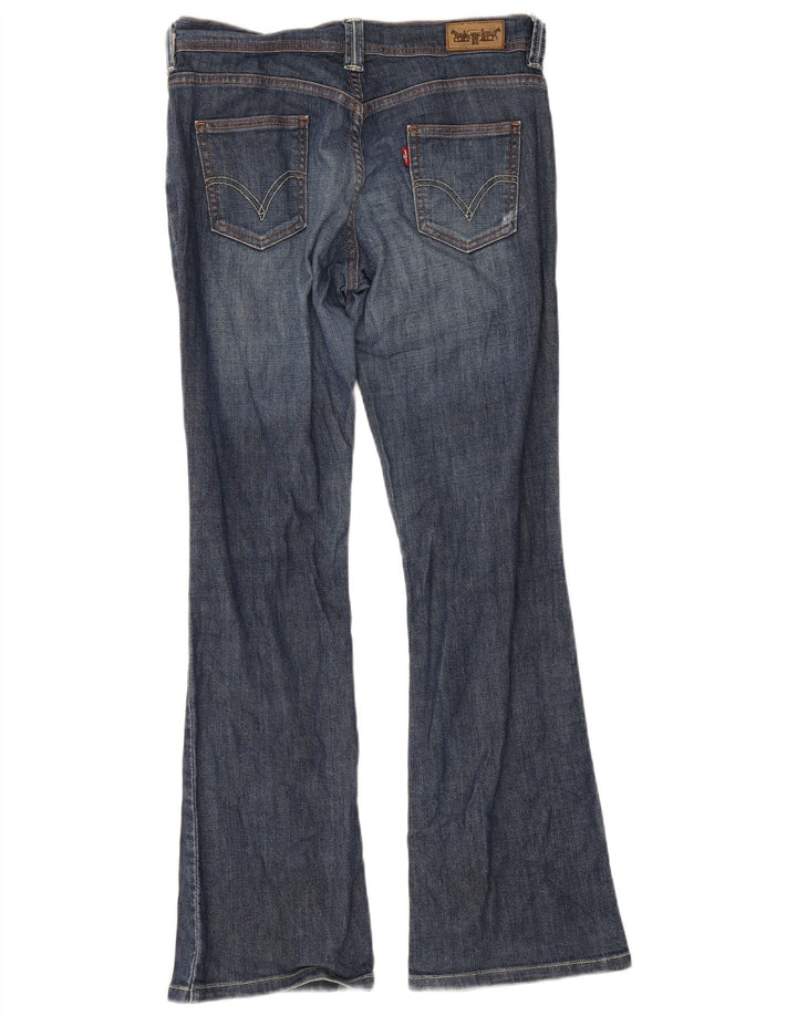 Levi's Dame Bootcut Jeans W31 L30 Blå Bomuld