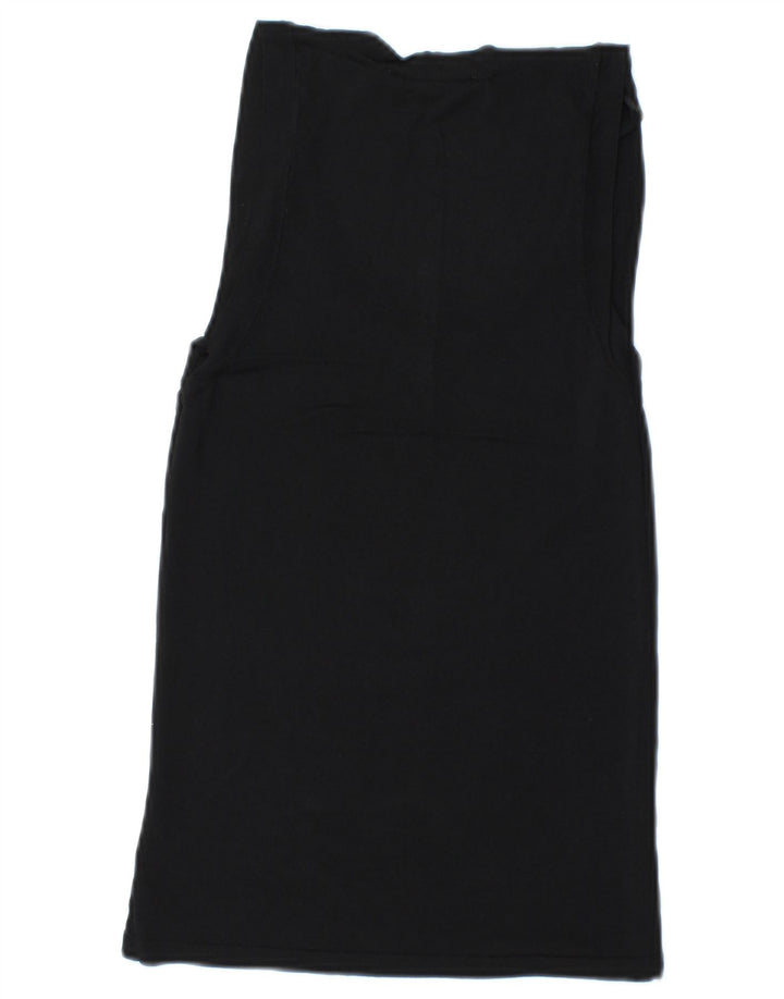 Zara Damevest Top UK 8 Lille Sort