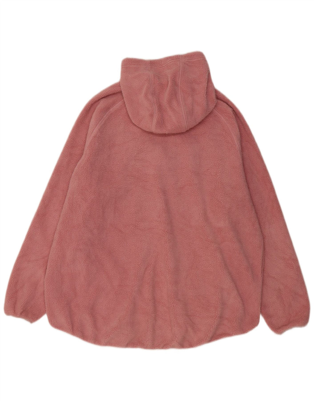 Fila Dame Fleece Jumper med lynlås DK 22 3XL Pink Polyester