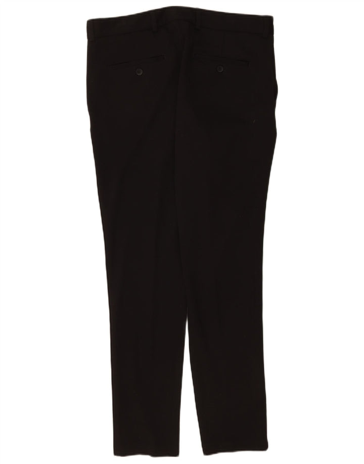 Jack & Jones Herre Marco Slim Chino Bukser W33 L30 Sort Polyester