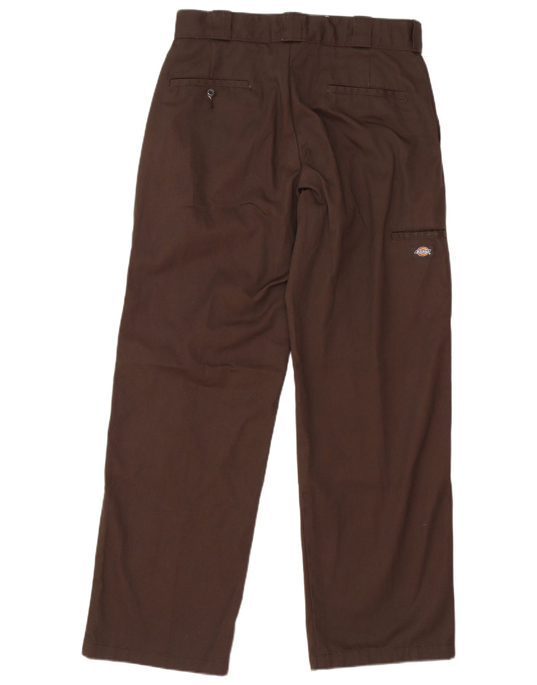 Dickies Herre Loose Fit Cargo Bukser W33 L32 Brun Polyester